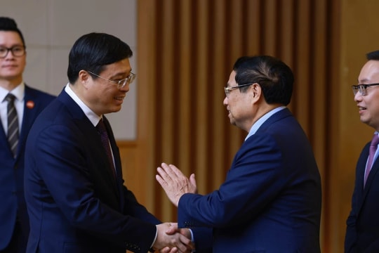 PM receives Chairman of China’s Guangxi Zhuang Autonomous Region