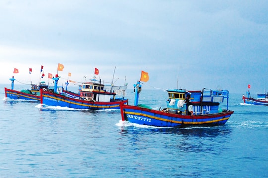 Đắk Lắk ban hành Lệnh cấm biển để ứng phó bão số 15