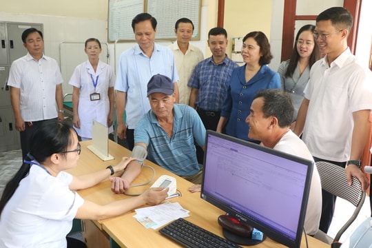 Tích hợp một phần mềm quản lý dùng chung cho hệ thống y tế cơ sở