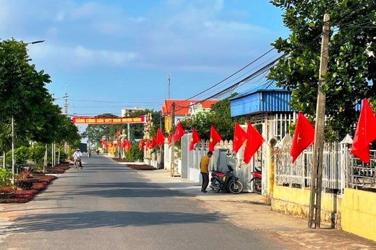 Chương trình mục tiêu quốc gia xây dựng nông thôn mới (2021-2025): Bước chuyển mình về tư duy phát triển từ "lượng" sang "chất"
