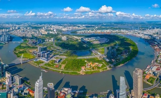 Many global “eagles” eye entry into International Financial Centre in HCM City