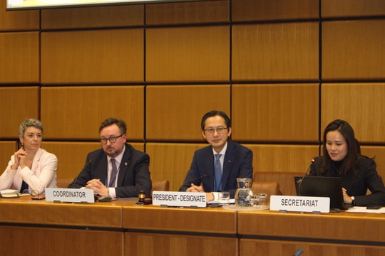 Vietnam holds regional group consultations on NPT RevCon 11 in Vienna
