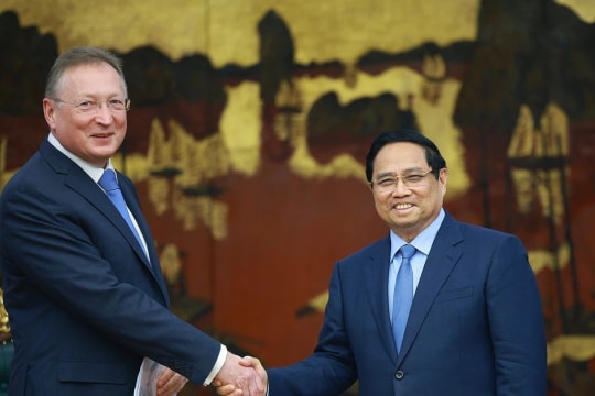 Oil and gas – a cornerstone of Vietnam-Russia Comprehensive Strategic Partnership: PM