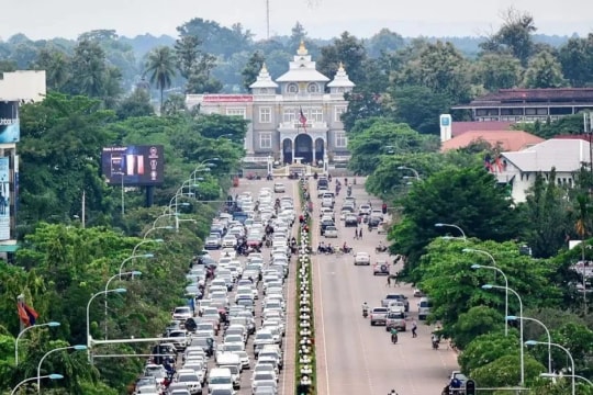 Lao economy predicted to grow by 4.5% in 2026: IMF