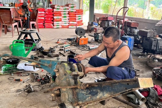 Cải thiện đời sống đồng bào dân tộc thiểu số nhờ các lớp đào tạo nghề
