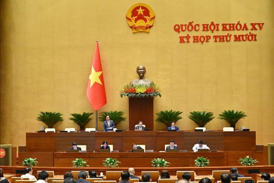 Chiều 27/11/2025, Quốc hội thảo luận về dự án Luật Trí tuệ nhân tạo.