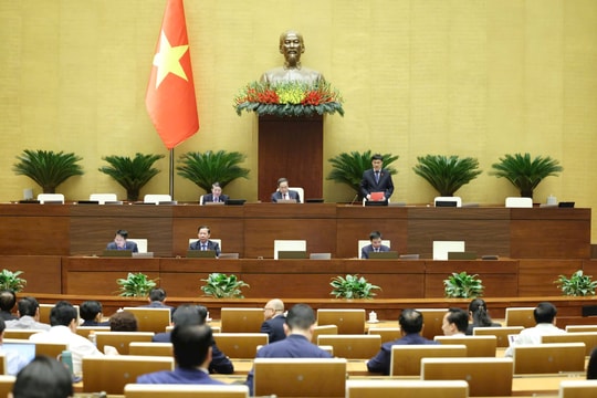 Sáng 27/11/2025, Quốc hội thảo luận về dự án Luật Đầu tư (sửa đổi) và dự án Luật Tiết kiệm, chống lãng phí