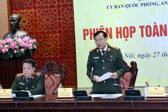 Ủy ban Quốc phòng, An ninh và Đối ngoại họp phiên toàn thể lần thứ 6