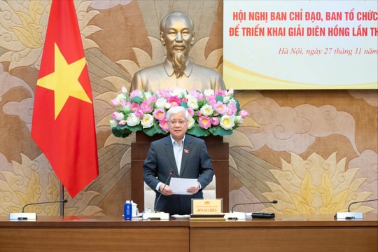 Phó Chủ tịch Thường trực Quốc hội Đỗ Văn Chiến: Công tâm, khách quan, lựa chọn các tác phẩm xuất sắc nhất để trao Giải Diên Hồng