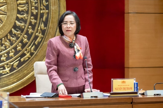 Phó Chủ tịch Quốc hội Nguyễn Thị Thanh chủ trì phiên họp Ban Tổ chức Đại hội Thi đua yêu nước Ủy ban Thường vụ Quốc hội