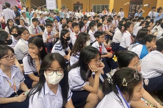 TP. Hồ Chí Minh: Trường học cần lưu ý đặc biệt đối với nguy cơ ngập sâu, lũ quét, sạt lở