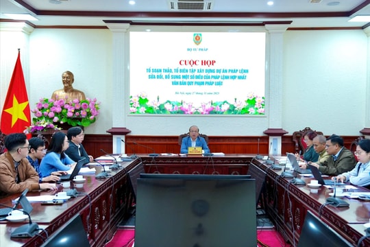 Không nên rút ngắn thời hạn hợp nhất văn bản quy phạm pháp luật