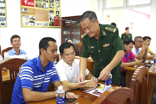 Nâng cao hiệu quả tuyên truyền về Luật Biên phòng