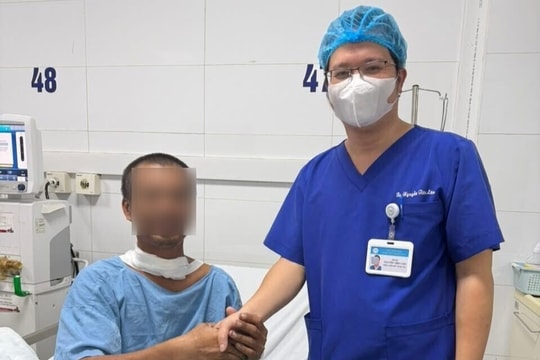 Hồi sinh kỳ diệu người đàn ông 47 tuổi rơi từ tầng 4 nhờ ECMO