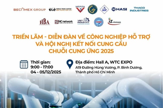 Sắp diễn ra diễn đàn công nghiệp hỗ trợ quy tụ hơn 200 doanh nghiệp tham gia