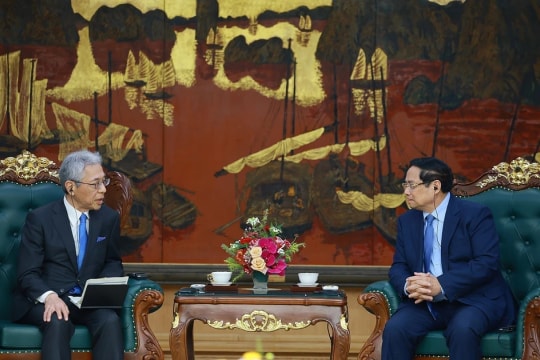 Japan’s Mitsui commits to long-term cooperation, investment in Vietnam