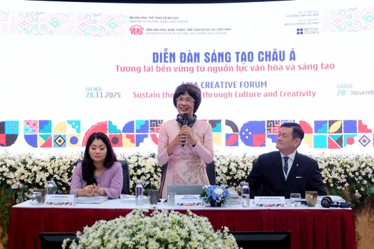 Diễn đàn Sáng tạo châu Á 2025: Tương lai bền vững từ nguồn lực văn hóa và sáng tạo