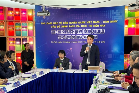 Hợp tác Việt Nam - Hàn Quốc bảo vệ bản quyền game