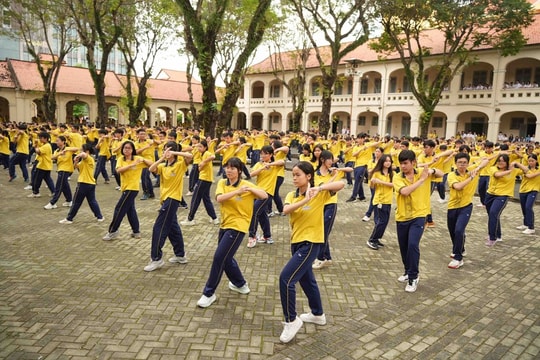 TP. Hồ Chí Minh: Chuẩn bị diễn ra màn đồng diễn võ nhạc Vovinam xác lập kỷ lục kép thế giới
