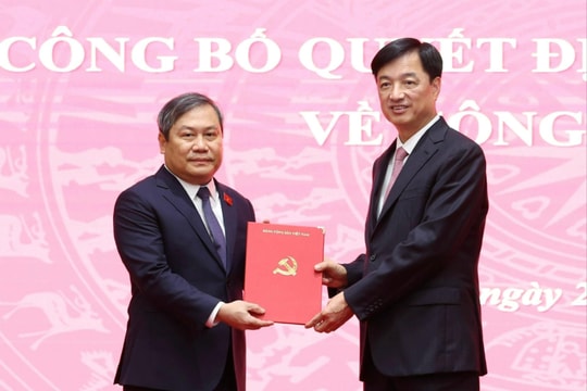 Ông Vũ Đại Thắng được bầu giữ chức Chủ tịch UBND TP. Hà Nội