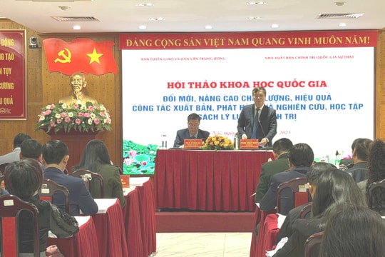Đổi mới toàn diện xuất bản, phát hành và nghiên cứu, học tập sách lý luận, chính trị