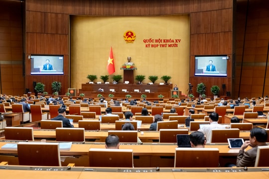 Thông cáo báo chí số 31, Kỳ họp thứ 10, Quốc hội Khóa XV