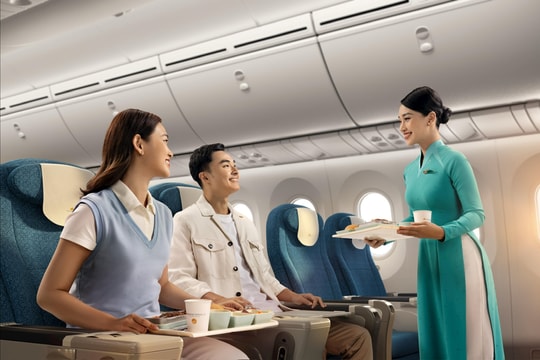 Vietnam Airlines đưa bản sắc Việt Nam bay xa trong không gian toàn cầu