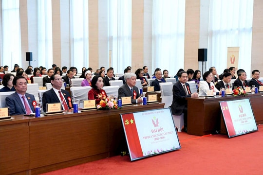 Thi đua, khen thưởng tạo động lực thúc đẩy cho việc thực hiện thắng lợi chương trình công tác toàn khóa