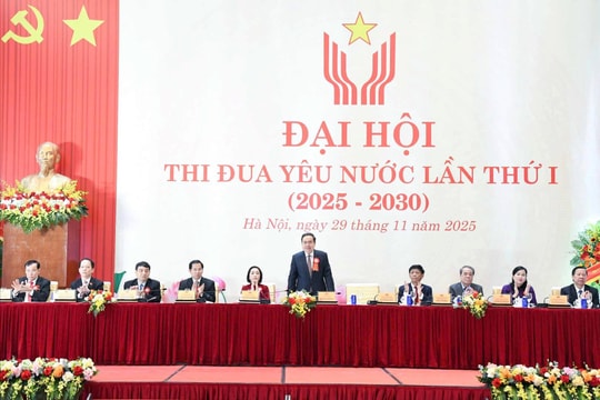 Chủ tịch Quốc hội Trần Thanh Mẫn dự, chỉ đạo Đại hội thi đua yêu nước Ủy ban Thường vụ Quốc hội lần thứ I