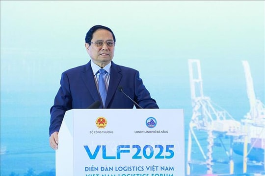 Thủ tướng Phạm Minh Chính: Đưa Việt Nam trở thành trung tâm dịch vụ logistics hàng đầu khu vực, châu lục và thế giới