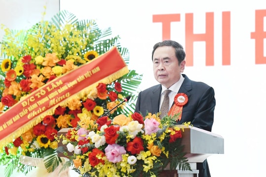 Chủ tịch Quốc hội Trần Thanh Mẫn: Thi đua – nguồn lực tinh thần hun đúc sức mạnh Quốc hội