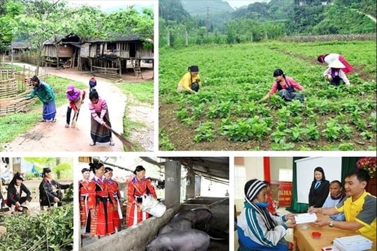 Định hình, phát triển tương lai bền vững cho đồng bào vùng dân tộc thiểu số