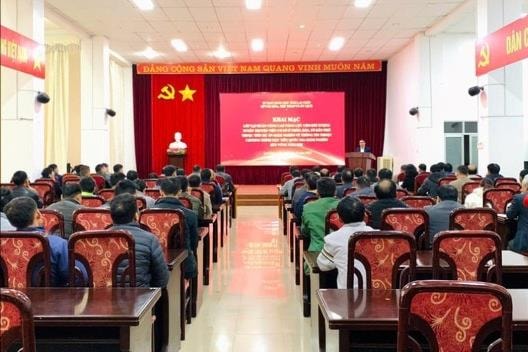 Lai Châu: Bồi dưỡng tuyên truyền viên cơ sở phục vụ giảm nghèo bền vững