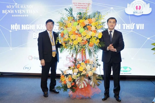 Bệnh viện Thận Hà Nội: Thúc đẩy chuyển đổi số và y tế thông minh, phát huy vai trò chuyên khoa thận của Thủ đô