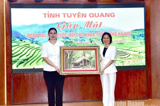 Đoàn ĐBQH thành phố Hà Nội: Nhiều hoạt động thiết thực chào mừng 80 năm Ngày tổng tuyển cử đầu tiên