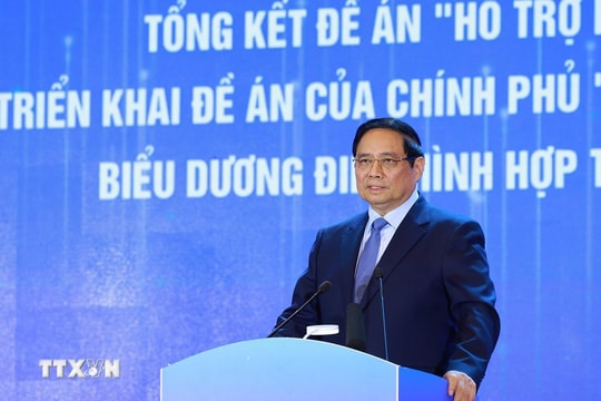 Thủ tướng Phạm Minh Chính: Phụ nữ Việt Nam phát huy tinh thần “3 tiên phong”; “5 làm chủ” trong khởi nghiệp sáng tạo