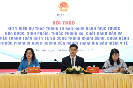 Mở rộng danh mục thuốc cho Trạm Y tế xã: Giúp người dân tiếp cận thuận lợi ngay tại cấp ban đầu