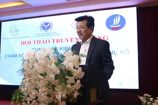 Trang bị kiến thức chăm sóc sức khỏe và lối sống lành mạnh cho phụ nữ