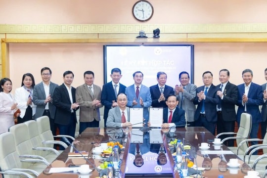 Hợp tác giữa Trung tâm Thông tin Y tế Quốc gia - Hội Hành nghề Y tế tư nhân Việt Nam: Đặt nền móng hệ sinh thái y tế số hiện đại, hiệu quả, bình đẳng