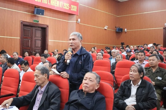 Bài 1: Giữ thẩm quyền giám sát của tổ chức gần, sát dân nhất