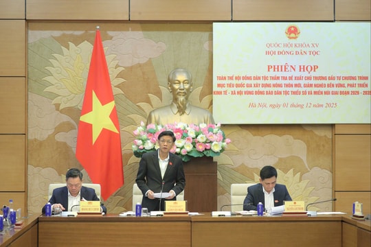 Tập trung đầu tư cho vùng khó khăn, vùng đồng bào dân tộc thiểu số và miền núi đến năm 2035