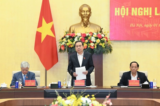 Bí thư Đảng ủy Quốc hội, Chủ tịch Quốc hội Trần Thanh Mẫn chủ trì Hội nghị lần thứ 2 Ban Chấp hành Đảng bộ Quốc hội