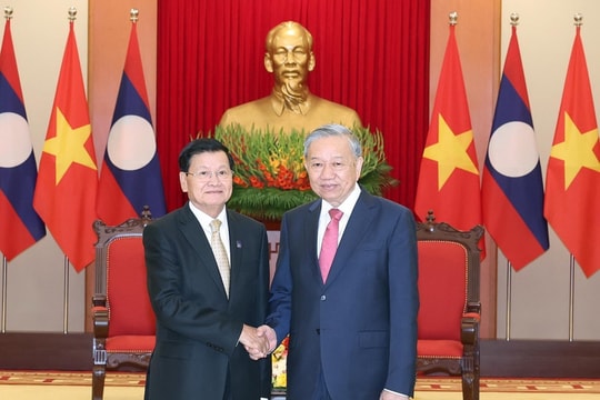 Điện mừng kỷ niệm lần thứ 50 Quốc khánh nước Cộng hòa Dân chủ Nhân dân Lào