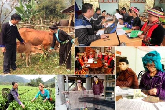 Khơi dậy nội lực, cải thiện đời sống cho đồng bào vùng dân tộc thiểu số