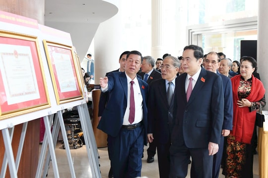 Chủ tịch Quốc hội Trần Thanh Mẫn dự Lễ kỷ niệm 80 năm Ngày truyền thống Nhà xuất bản Chính trị quốc gia Sự thật