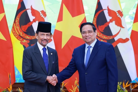 Vietnam always attaches importance to advancing ties with Brunei: PM