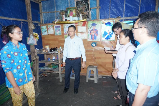 Vĩnh Long siết chặt quy trình rà soát hộ nghèo đến từng xã sau sáp nhập