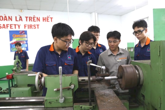 Nâng cao chất lượng đào tạo tại các cơ sở giáo dục nghề nghiệp