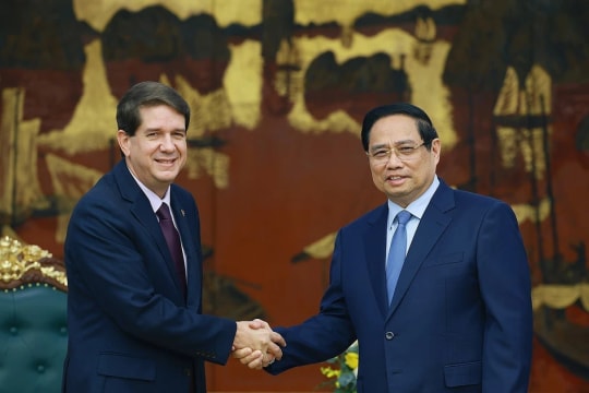 PM welcomes President of Cuba’s Prensa Latina news agency