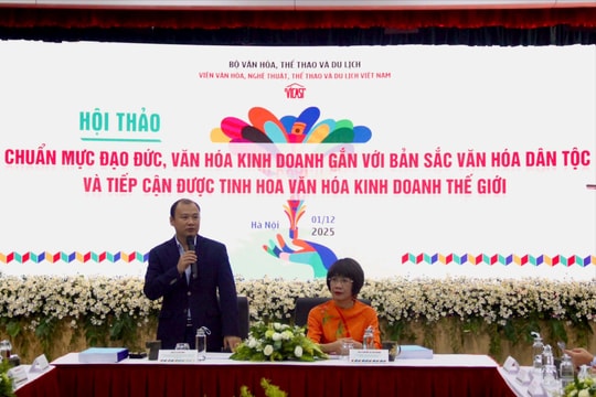Xác định chuẩn mực đạo đức, văn hóa kinh doanh